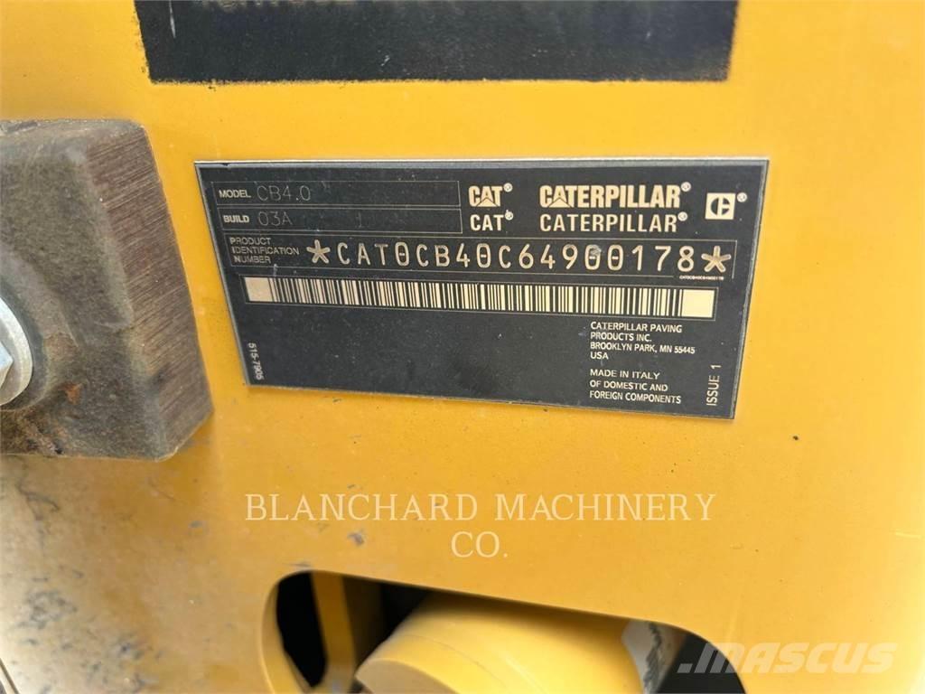 CAT CB4.0 Walce dwubębnowe
