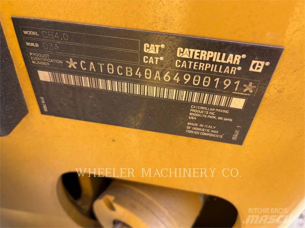 CAT CB4.0 Walce dwubębnowe