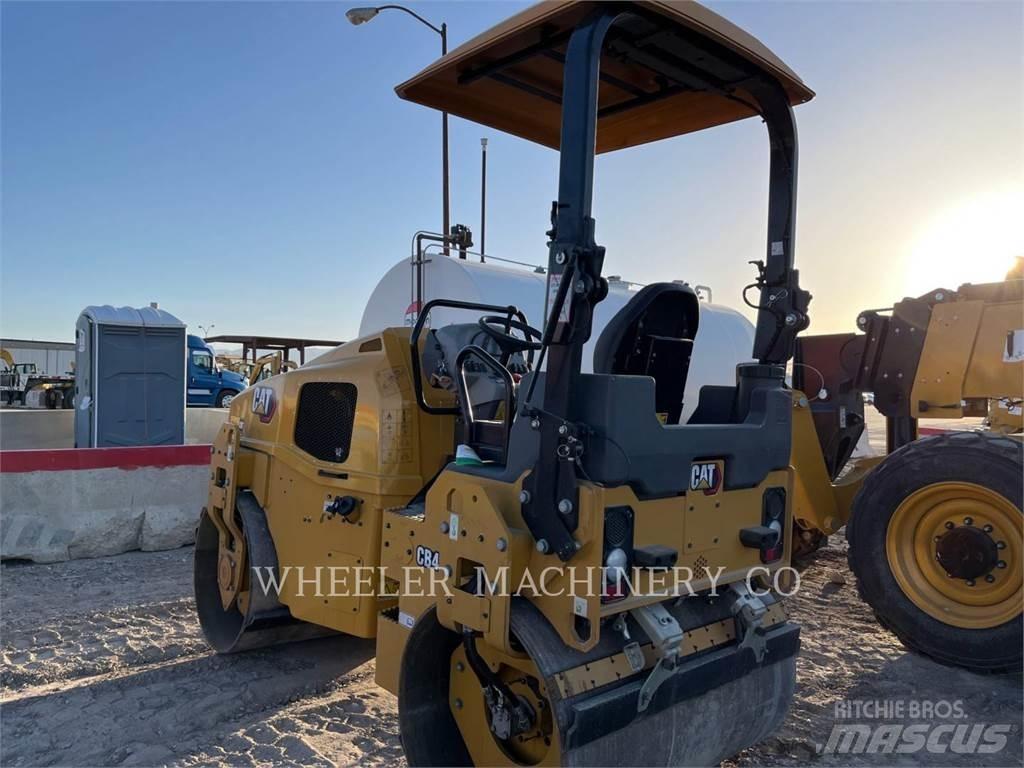 CAT CB4.0 Walce dwubębnowe