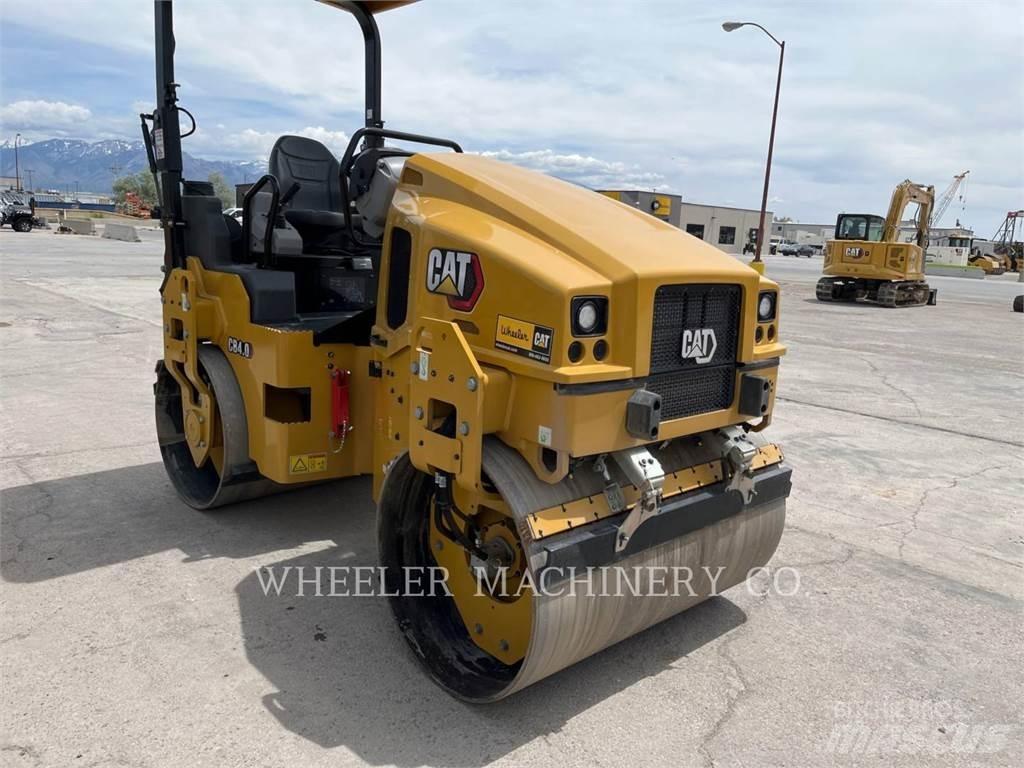 CAT CB4.0 Walce dwubębnowe