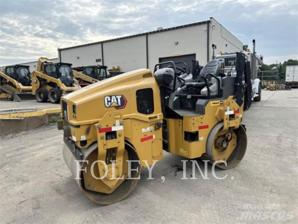 CAT CB4.0-03 Walce dwubębnowe