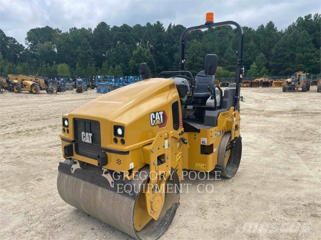 CAT CB4.003 Walce dwubębnowe