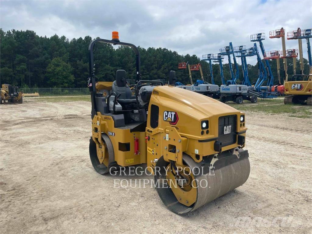 CAT CB4.003 Walce dwubębnowe
