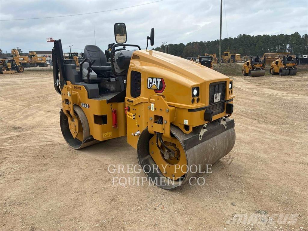 CAT CB4.003 Walce dwubębnowe