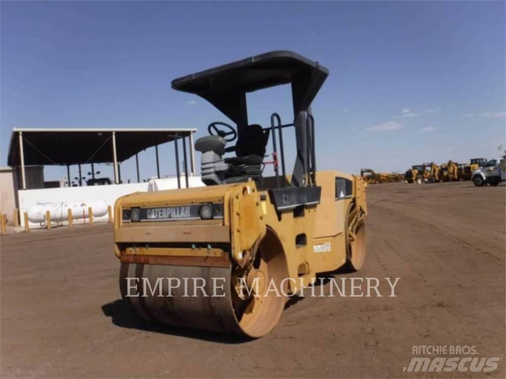 CAT CB434D Walce dwubębnowe