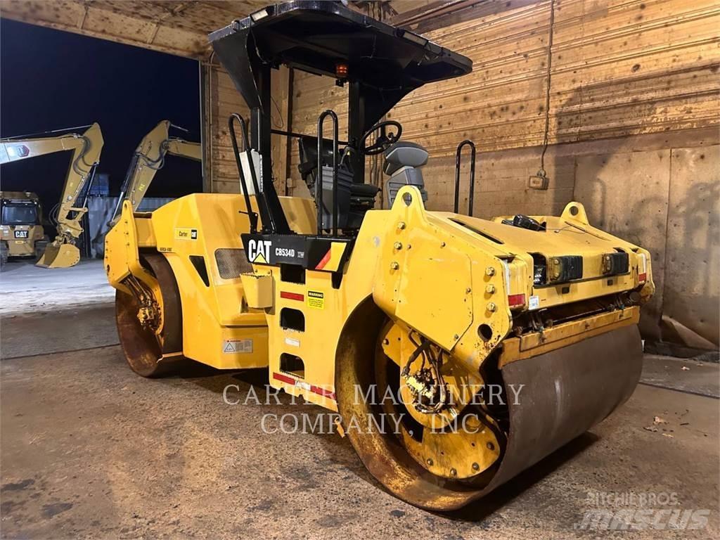 CAT CB534D Zagęszczarki gruntu