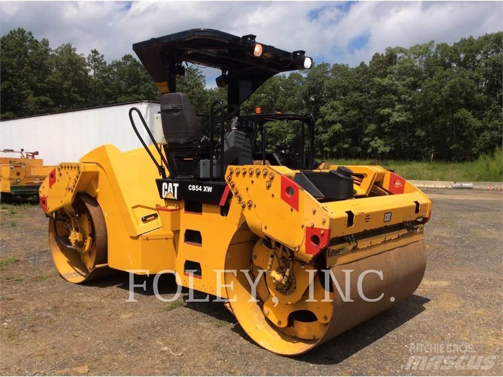 CAT CB54 Walce dwubębnowe