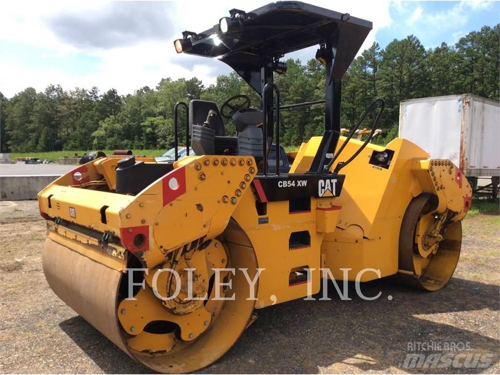 CAT CB54 Walce dwubębnowe