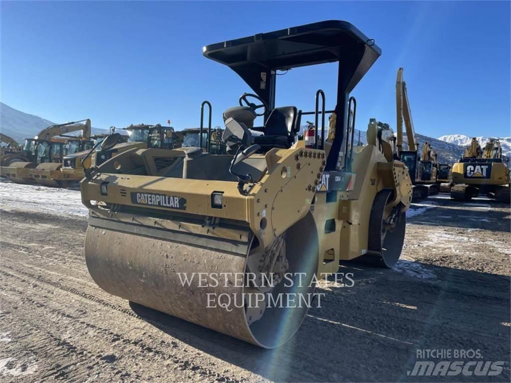 CAT CB54 Walce dwubębnowe