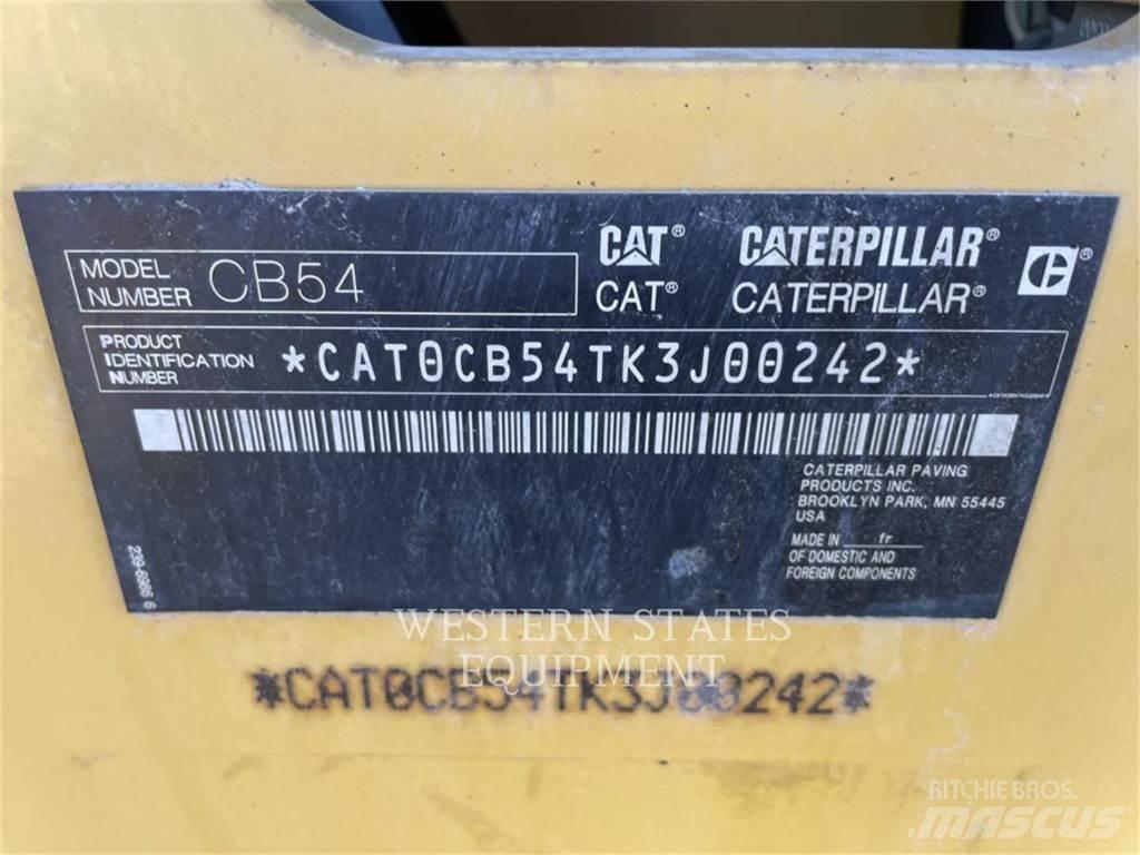 CAT CB54 Walce dwubębnowe