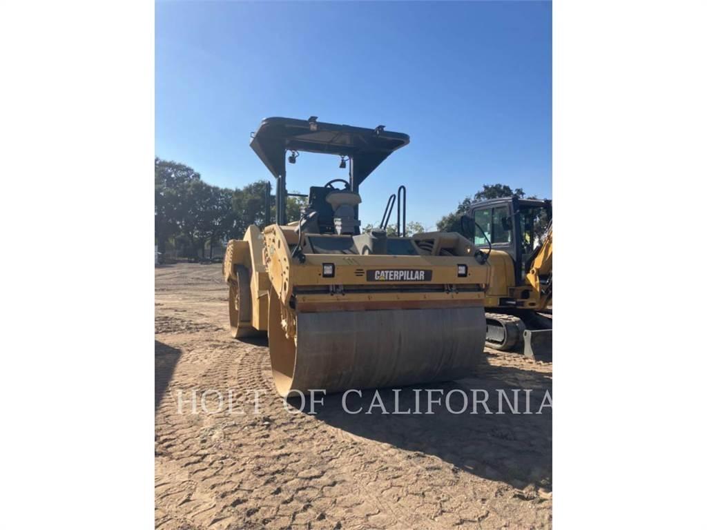 CAT CB54 XW Walce dwubębnowe