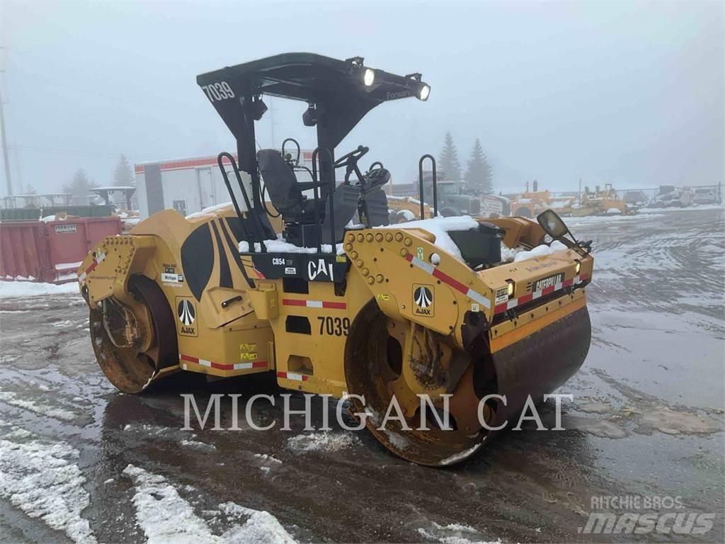 CAT CB54 XW Walce dwubębnowe