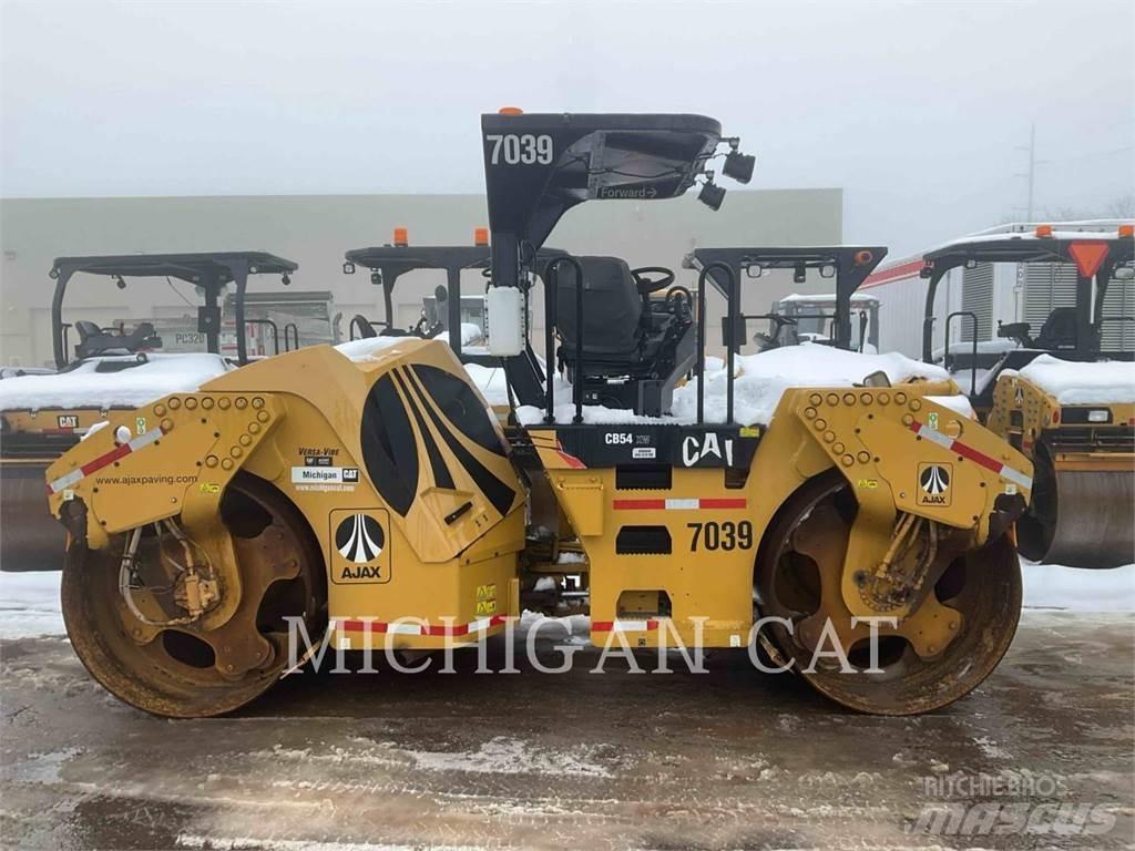 CAT CB54 XW Walce dwubębnowe