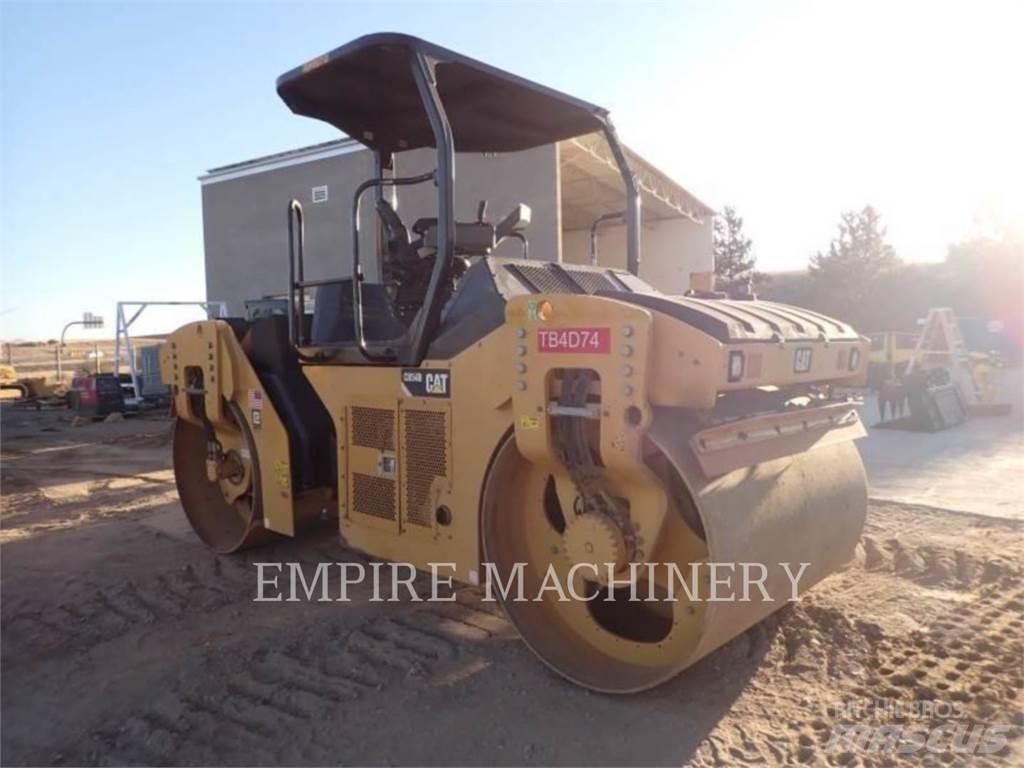 CAT CB54B Walce dwubębnowe