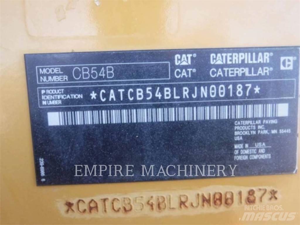 CAT CB54B Walce dwubębnowe