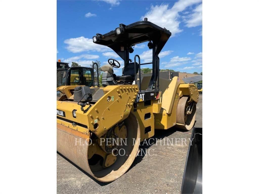 CAT CB64 Walce dwubębnowe
