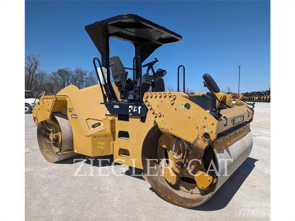 CAT CB64 Zagęszczarki gruntu