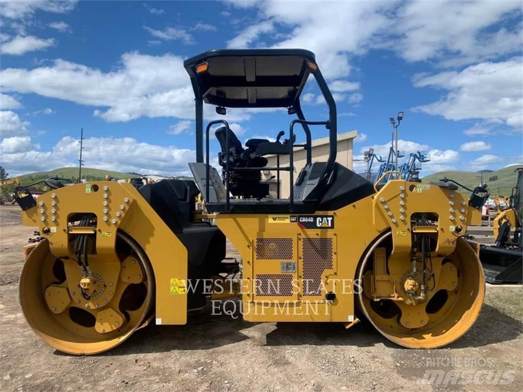 CAT CB64 Walce dwubębnowe