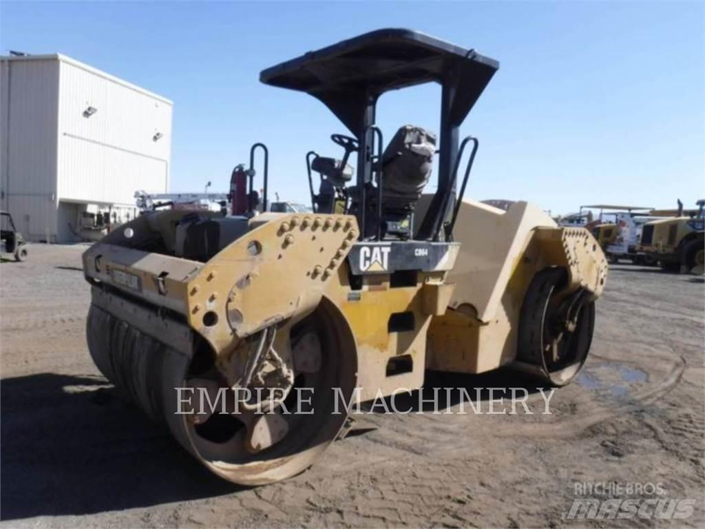CAT CB64 Walce dwubębnowe