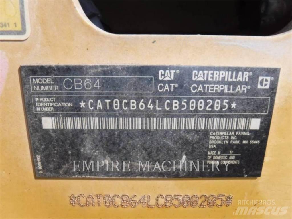 CAT CB64 Walce dwubębnowe