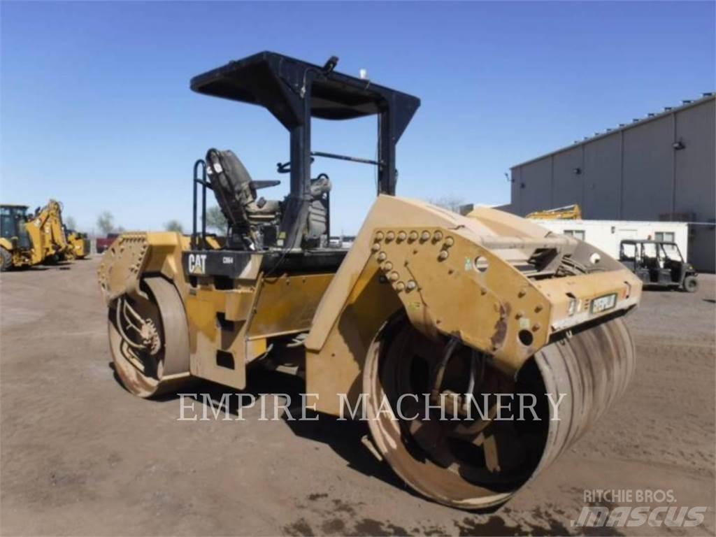 CAT CB64 Walce dwubębnowe