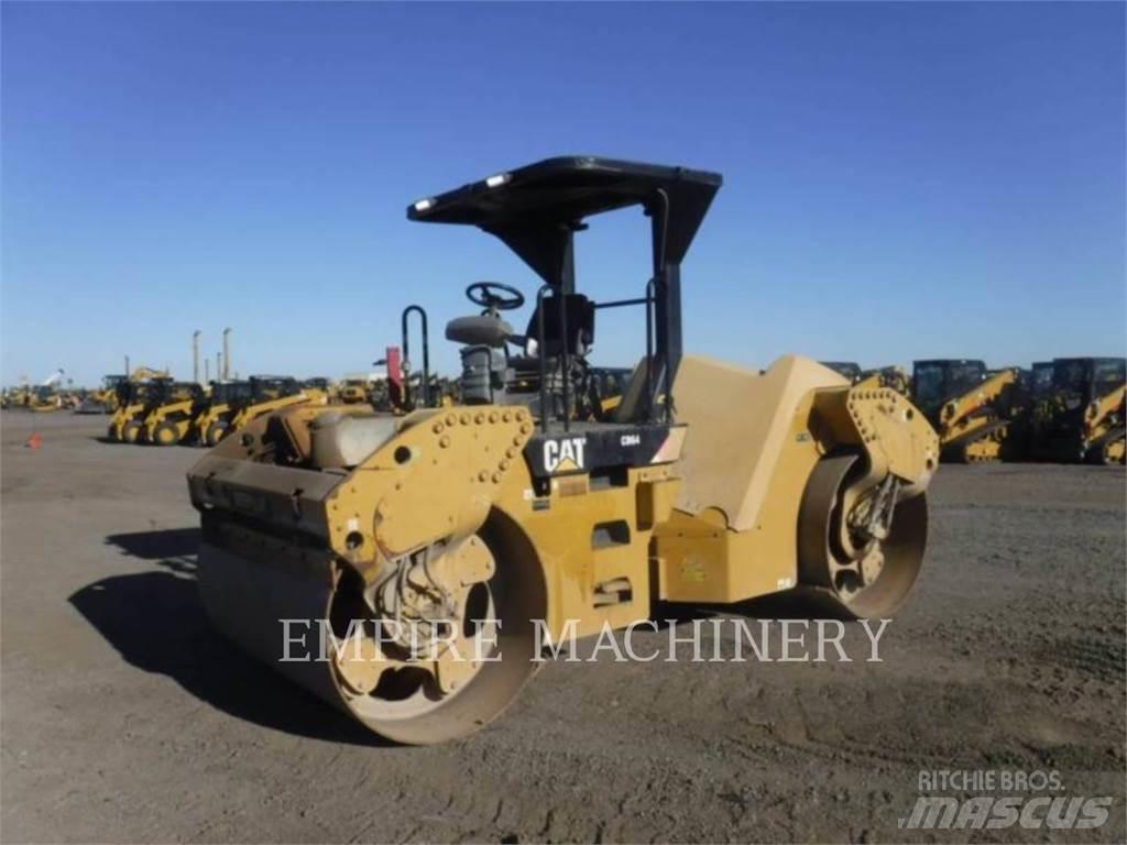 CAT CB64 Walce dwubębnowe