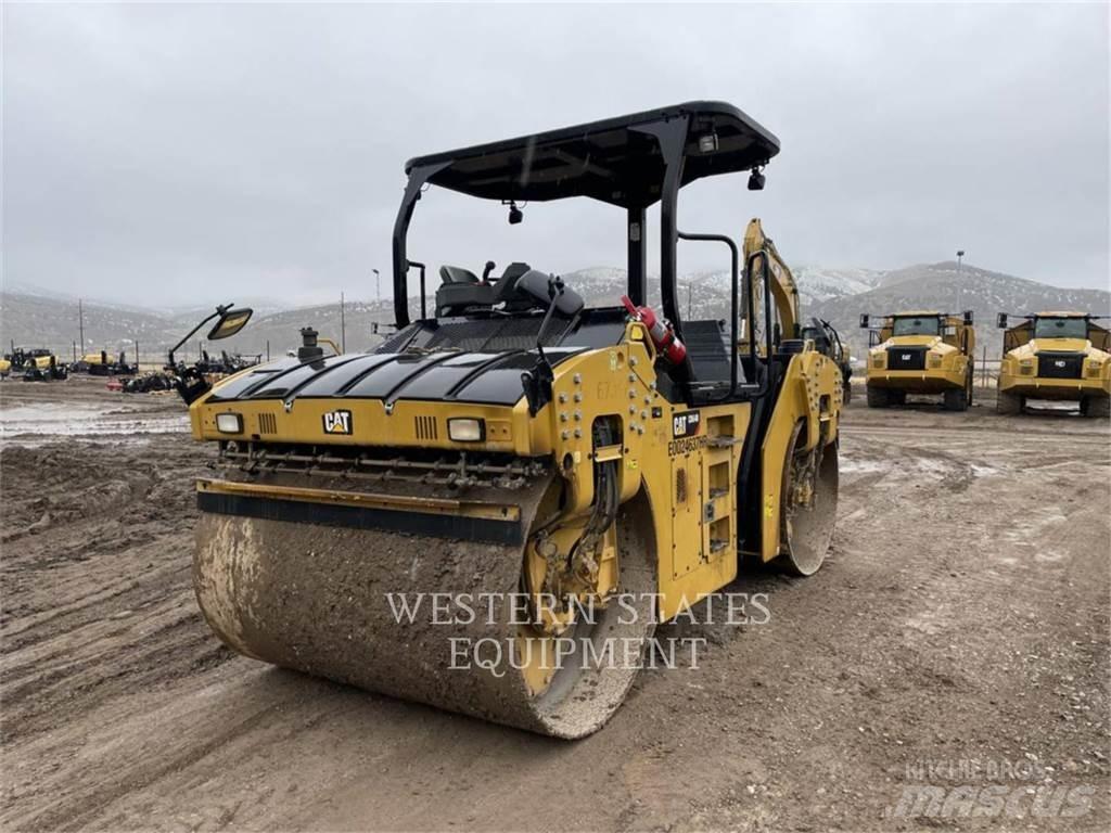 CAT CB64 Walce dwubębnowe
