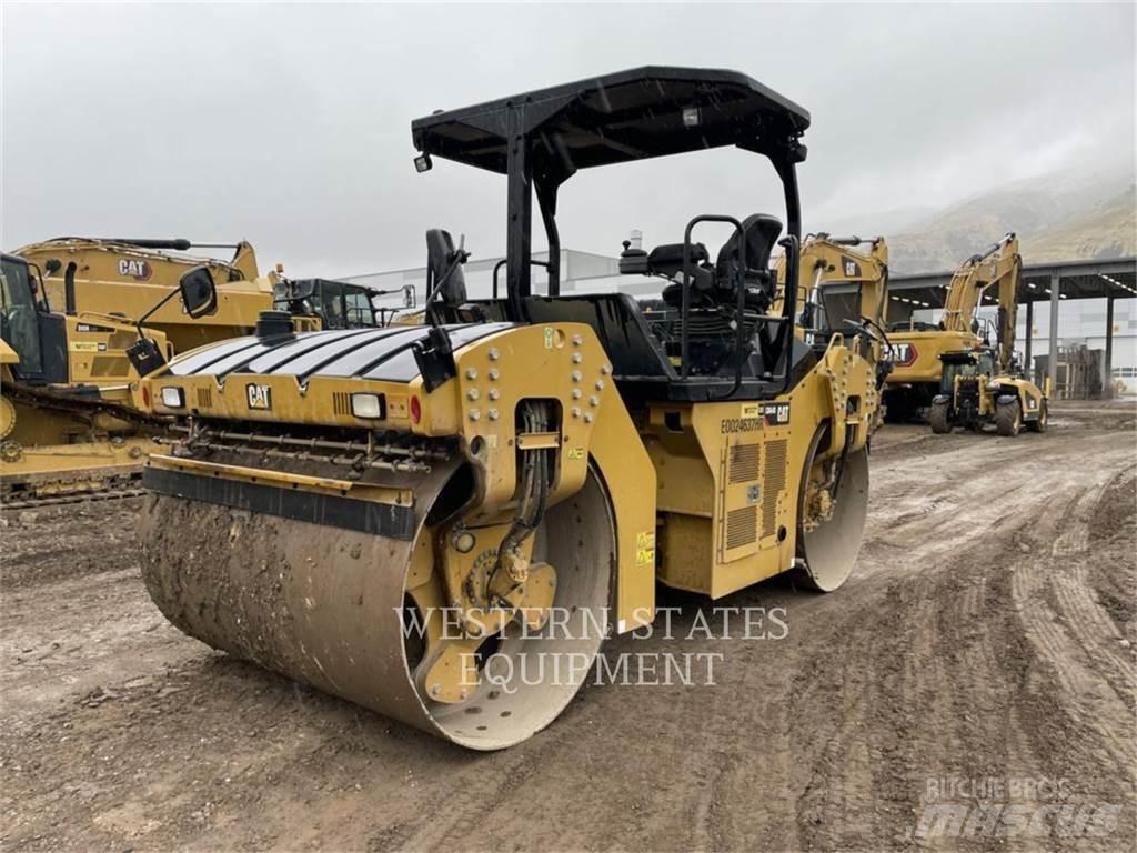 CAT CB64 Walce dwubębnowe