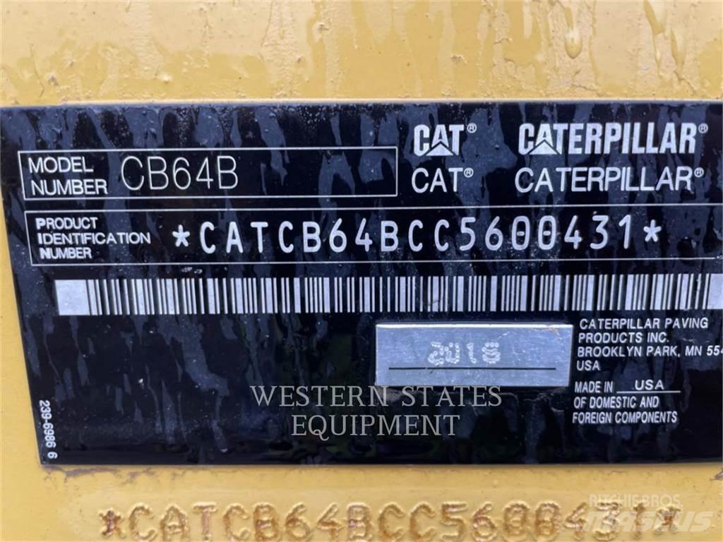 CAT CB64 Walce dwubębnowe