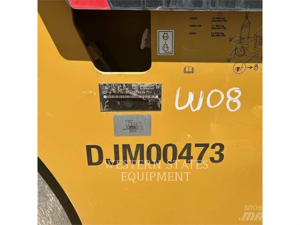 CAT CB64 Walce dwubębnowe