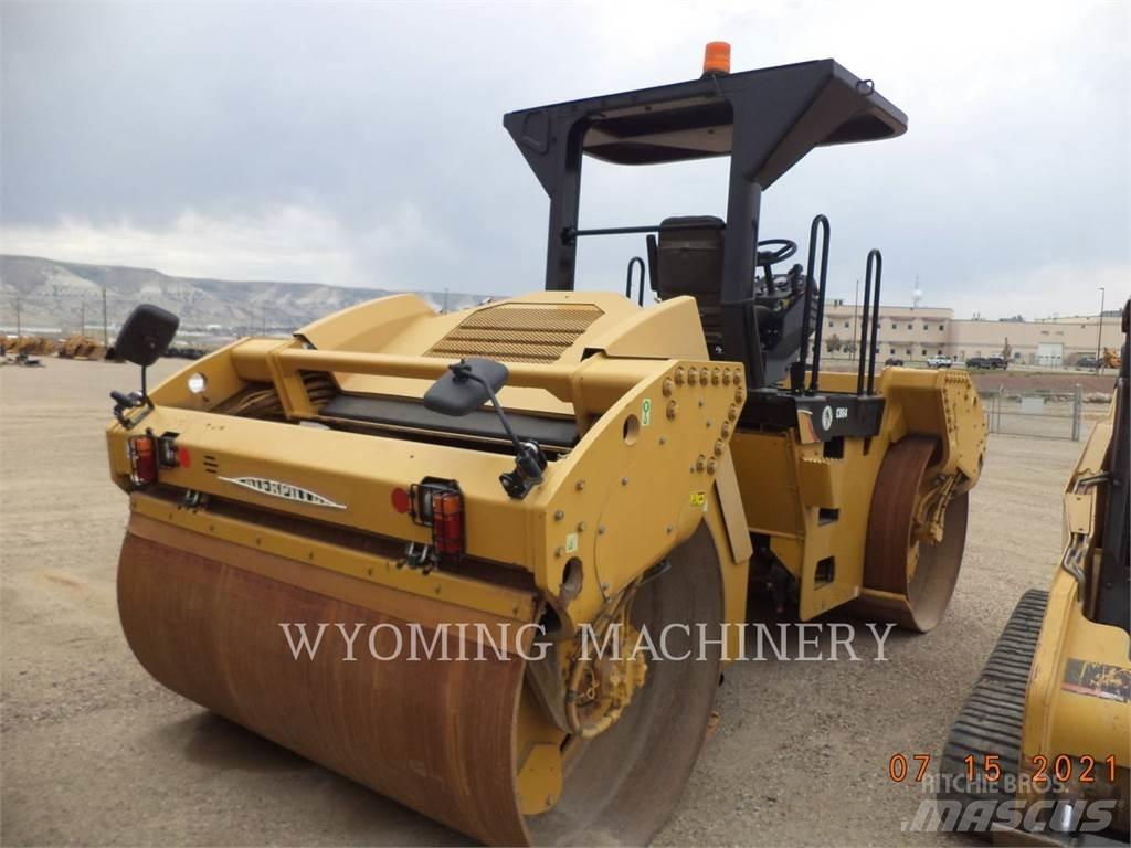 CAT CB64 Zagęszczarki gruntu