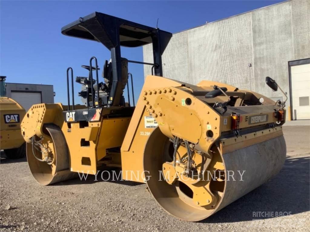 CAT CB64 Zagęszczarki gruntu