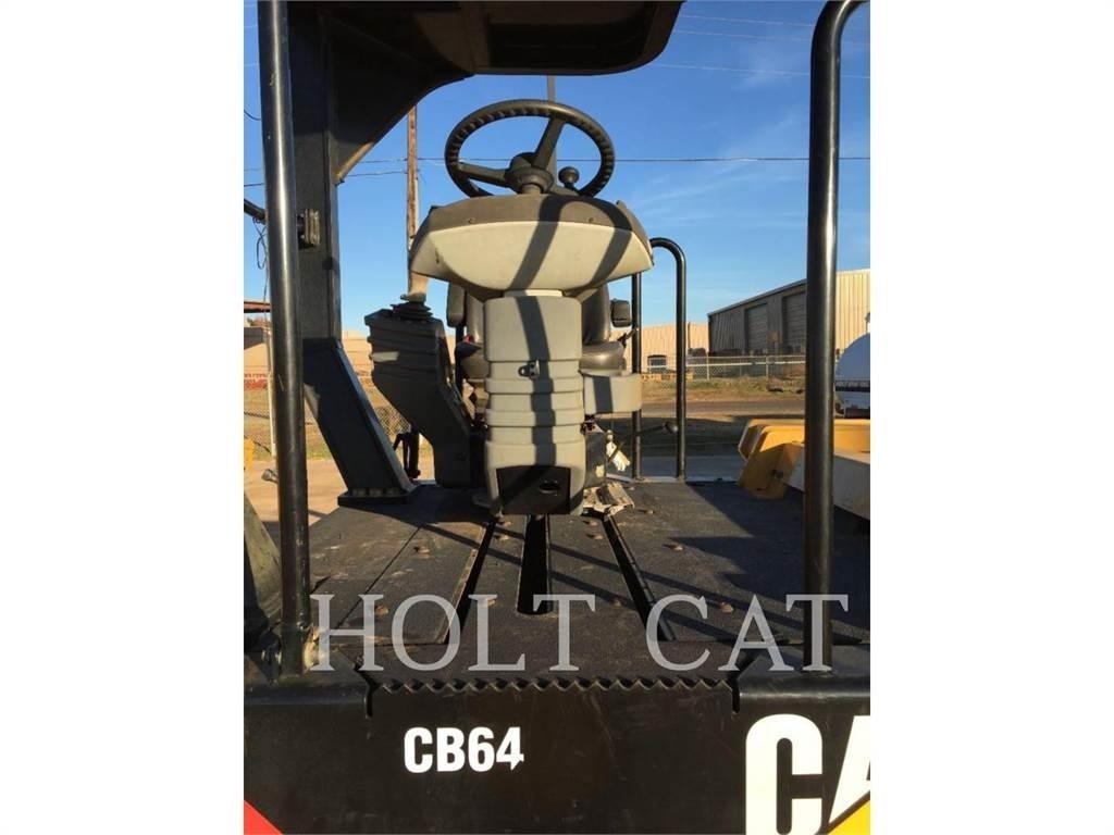 CAT CB64 Walce jednobębnowe
