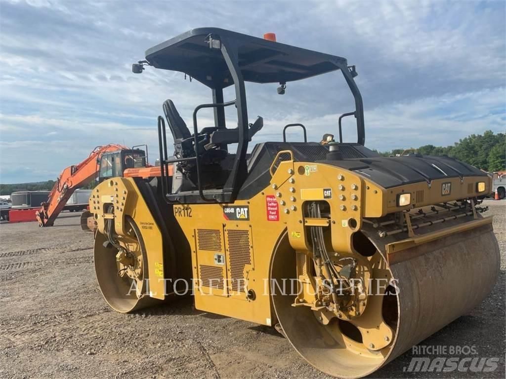 CAT CB64B Walce dwubębnowe