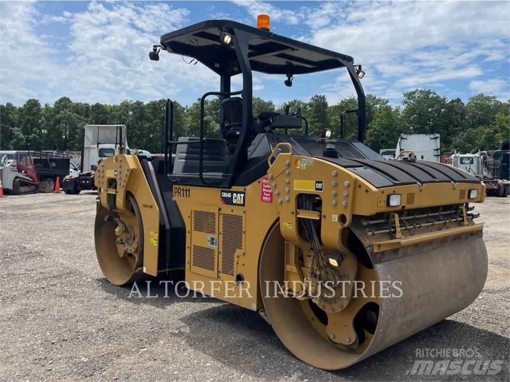 CAT CB64B Walce dwubębnowe