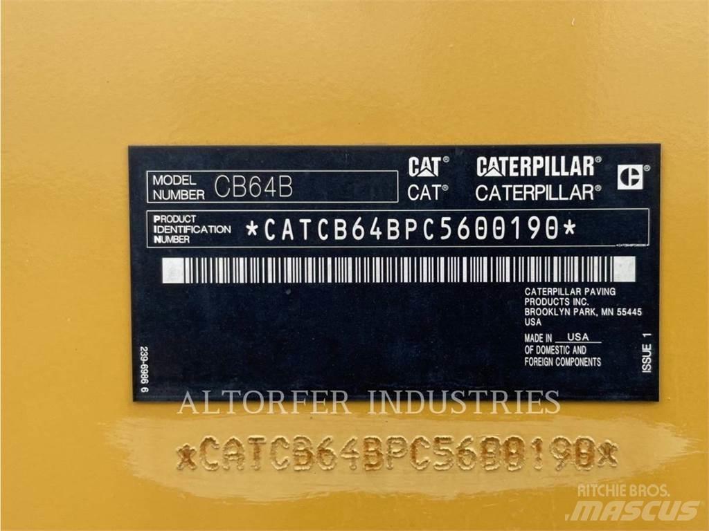 CAT CB64B Walce dwubębnowe