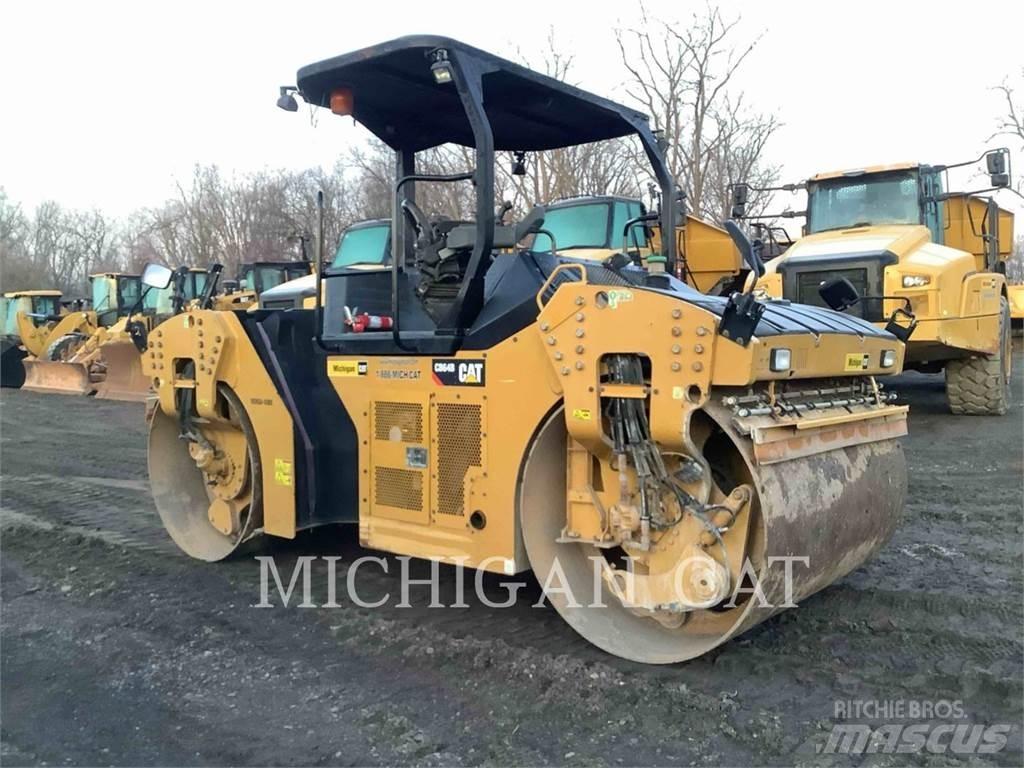CAT CB64B Walce dwubębnowe