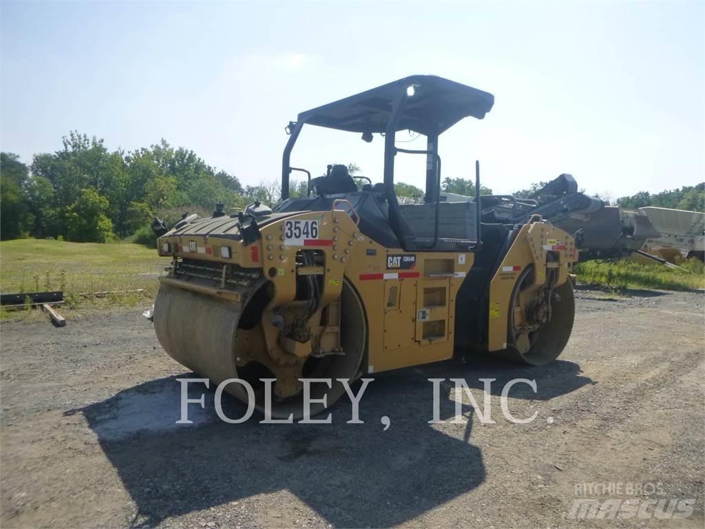 CAT CB64B Walce dwubębnowe