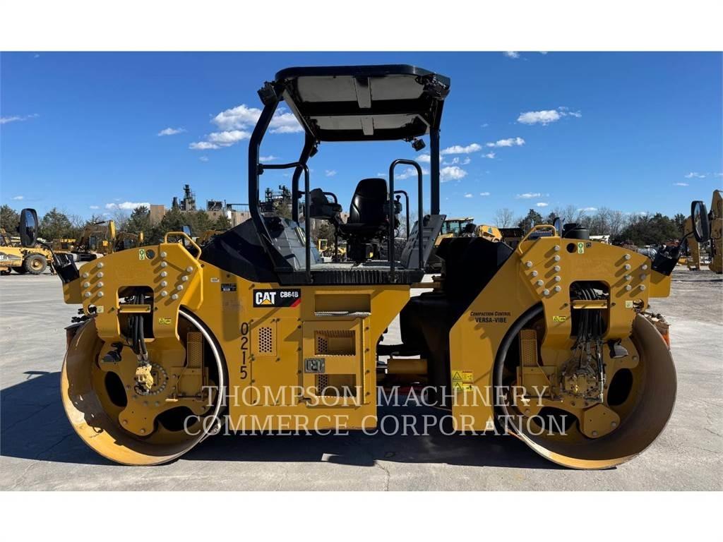 CAT CB64B Walce dwubębnowe