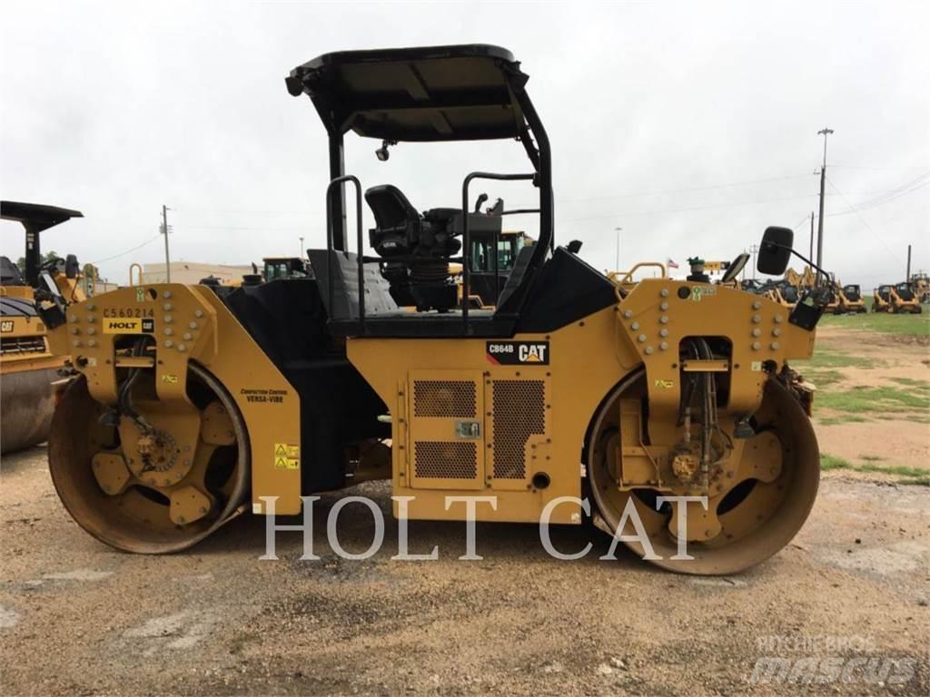 CAT CB64B Walce jednobębnowe