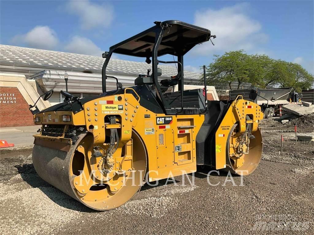 CAT CB64B Z Walce dwubębnowe