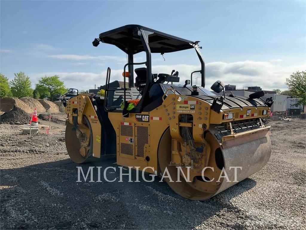 CAT CB64B Z Walce dwubębnowe