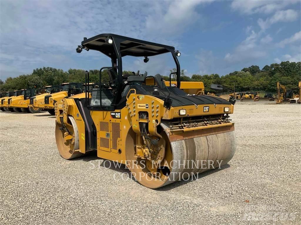 CAT CB66B Zagęszczarki gruntu