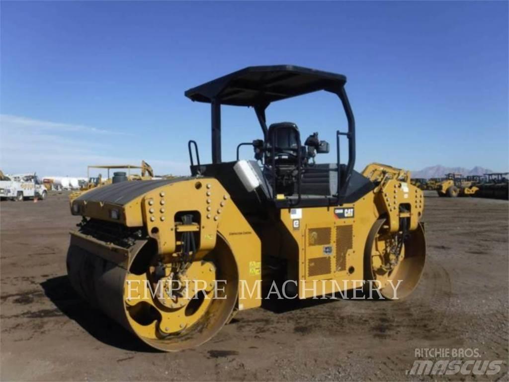 CAT CB66B Walce dwubębnowe