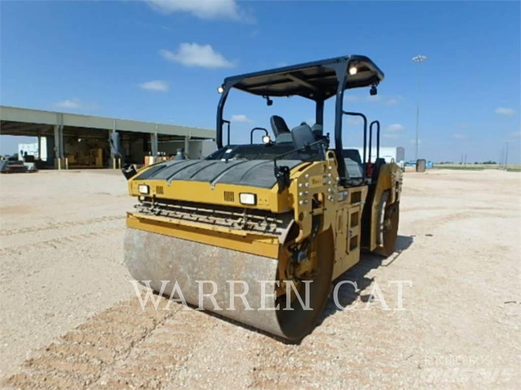 CAT CB66B Rozściełacze do asfaltu