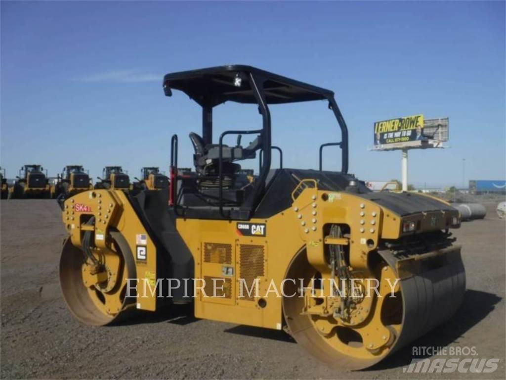 CAT CB66B Walce dwubębnowe