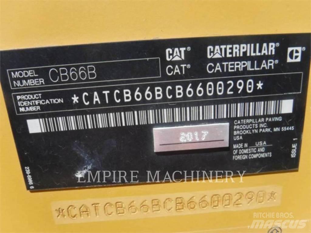 CAT CB66B Walce dwubębnowe