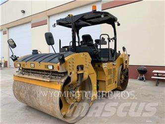 CAT CB66B Zagęszczarki gruntu