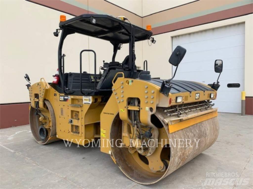 CAT CB66B Zagęszczarki gruntu