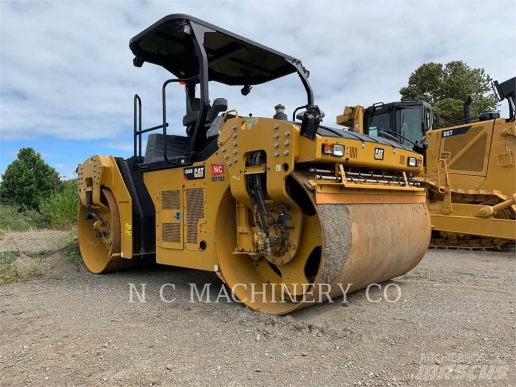 CAT CB66B Rozściełacze do asfaltu